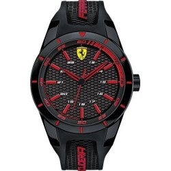 Orologio Uomo Scuderia Ferrari Red Rev 0830245