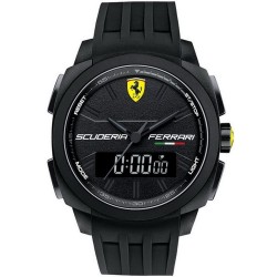 Orologio Uomo Scuderia Ferrari Aerodinamico Chrono 0830122