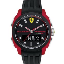 Orologio Uomo Scuderia Ferrari Aerodinamico Chrono 0830121