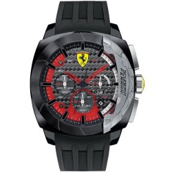 Orologio Uomo Scuderia Ferrari Aerodinamico Chrono 0830205