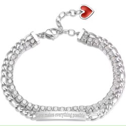 Bracciale Donna Brosway Desideri BEI066