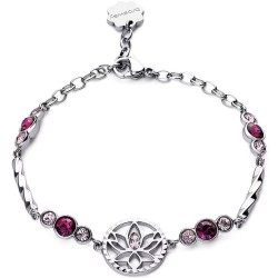 Bracciale Donna Brosway Chakra BHKB112 Fiore di Loto