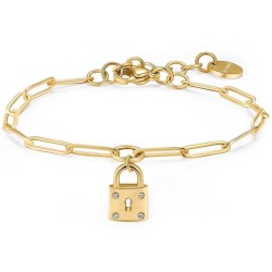 Bracciale Donna Brosway Chant BAH52 Lucchetto