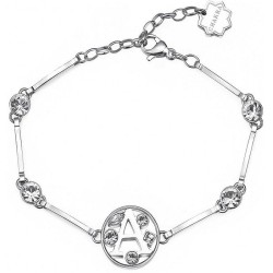 Bracciale Donna Brosway Chakra Lettera A BHKB049