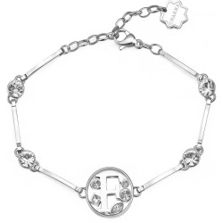 Bracciale Donna Brosway Chakra Lettera F BHKB054