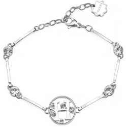 Bracciale Donna Brosway Chakra Lettera H BHKB056