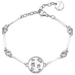 Bracciale Donna Brosway Chakra Lettera I BHKB057