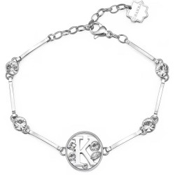 Bracciale Donna Brosway Chakra Lettera K BHKB059