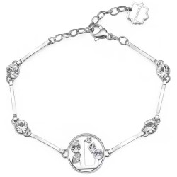 Bracciale Donna Brosway Chakra Lettera L BHKB060
