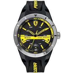 Orologio Uomo Scuderia Ferrari Red Rev T 0830277