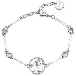 Bracciale Donna Brosway Chakra Lettera M BHKB061