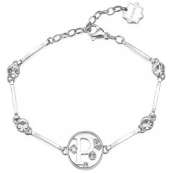Bracciale Donna Brosway Chakra Lettera P BHKB064