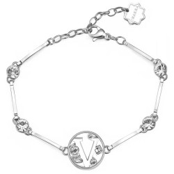 Bracciale Donna Brosway Chakra Lettera V BHKB070