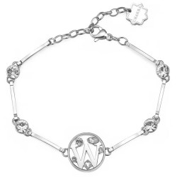 Bracciale Donna Brosway Chakra Lettera W BHKB071
