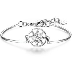 Bracciale Donna Brosway Chakra BHK443 Fiocco di Neve