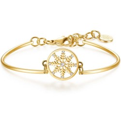 Bracciale Donna Brosway Chakra BHK444 Fiocco di Neve