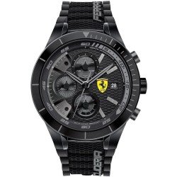 Orologio Uomo Scuderia Ferrari Red Rev Evo Chrono 0830262