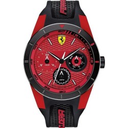 Orologio Uomo Scuderia Ferrari Red Rev T 0830255