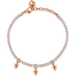 Bracciale Donna Brosway Desideri BEI025 Cuori