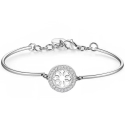 Bracciale Donna Brosway Chakra BHK394 Fiocco di Neve