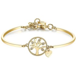 Bracciale Donna Brosway Chakra BHK400 Albero della Vita