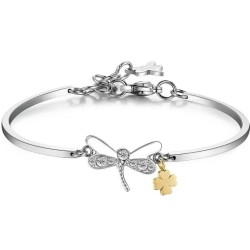 Bracciale Donna Brosway Chakra BHK406 Libellula