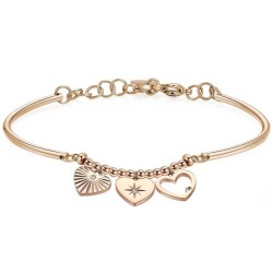 Bracciale Donna Brosway Chakra BHK379 Cuori