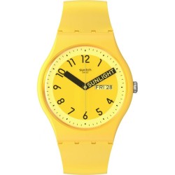 Orologio Unisex Swatch New Gent Proudly Yellow SO29J702