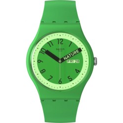 Orologio Unisex Swatch New Gent Proudly Green SO29G704