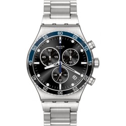 Orologio Uomo Swatch Irony Chrono Dark Blue Irony YVS507G Cronografo