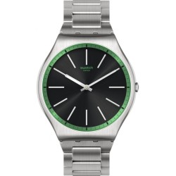 Orologio Uomo Swatch Skin Irony Green Graphite SS07S128G