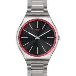 Orologio Uomo Swatch Skin Irony Red Graphite SS07S129G