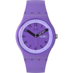 Orologio Unisex Swatch New Gent Proudly Violet SO29V700