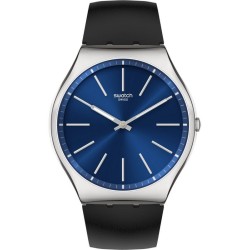 Orologio Uomo Swatch Skin Irony Formal Blue 42 SS07S125