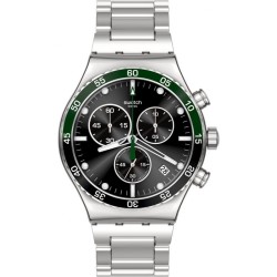 Orologio Uomo Swatch Irony Chrono Dark Green Irony YVS506G Cronografo
