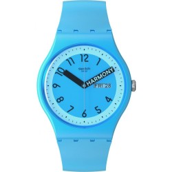 Orologio Unisex Swatch New Gent Proudly Blue SO29S702