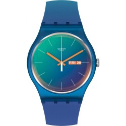 Orologio Unisex Swatch New Gent Fade To Teal SO29N708