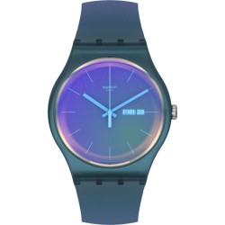Orologio Unisex Swatch New Gent Fade To Pink SO29N707