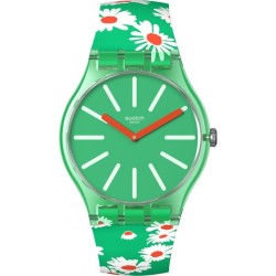 Orologio Donna Swatch New Gent Meadow Flowers SO29G104