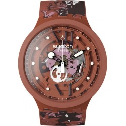 Orologio Swatch Big Bold Camoflower Cotton SB05C100