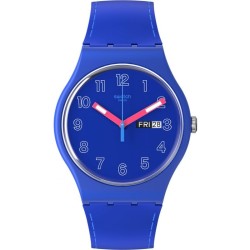 Orologio Unisex Swatch New Gent Cobalt Disco SO29N705