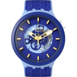 Orologio Swatch Big Bold Bouncing Blue SB05N105