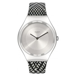 Orologio Donna Swatch Skin Irony Black'N'White SYXS142