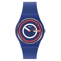 Orologio Unisex Swatch Gent Swatch Blue To Basics SO28N703