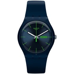 Orologio Unisex Swatch New Gent Blue Rebel SO29N704