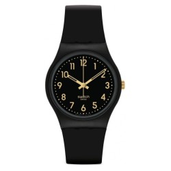 Orologio Unisex Swatch Gent Golden Tac SO28B113