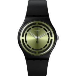 Orologio Unisex Swatch New Gent Leafy Line SO32B117