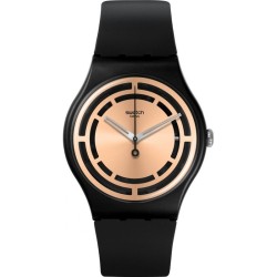 Orologio Unisex Swatch New Gent Clear Sign SO32B116