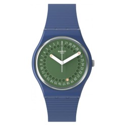 Orologio Unisex Swatch Gent Cycles Of Indigo SO28N403