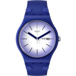 Orologio Unisex Swatch New Gent Violet Verbena SUON716